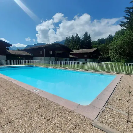 Familial Avec Piscines à - Fr-1-624-103 Apartamento *